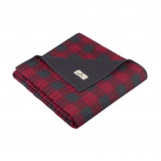 Woolrich Woolrich Check Quilted Cotton Throw WLR1274